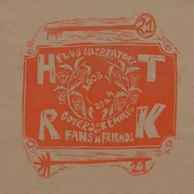 HTRK 21st Anniversary T-Shirt (Sand)