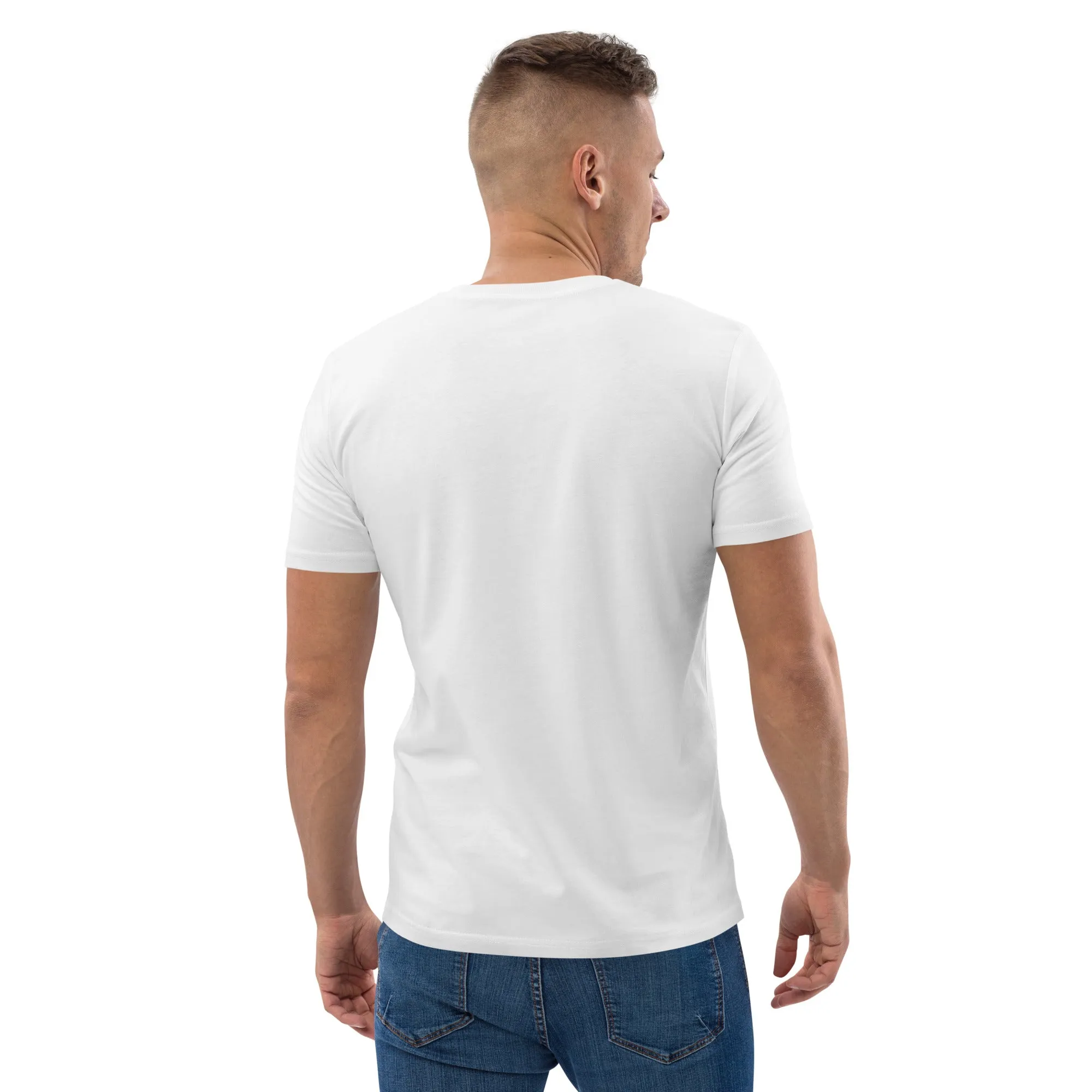 Ibiza Daze Smiley Melting Sunset Men's T-Shirt
