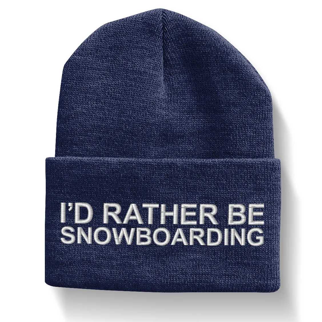 I'd Rather Be Snowboarding Beanie