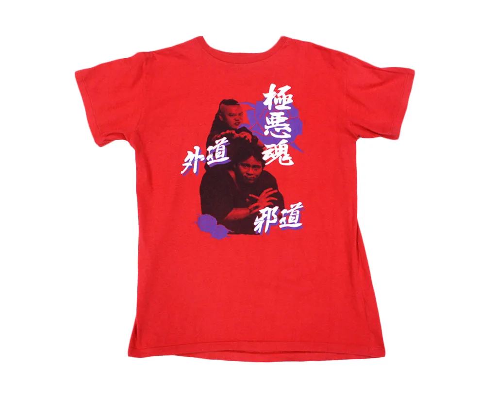 JADO & GEDO RED T-SHIRT LG