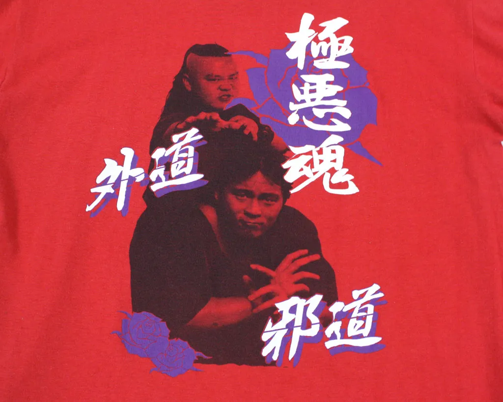 JADO & GEDO RED T-SHIRT LG
