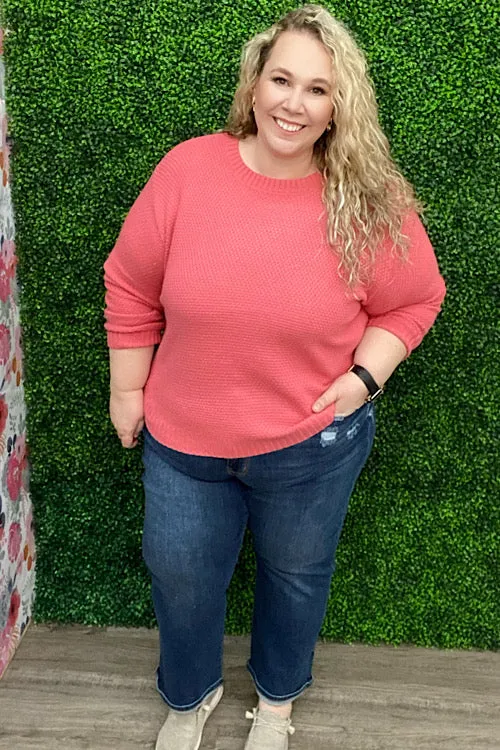 Julie - Judy Blue High Waist Wide Leg Jeans
