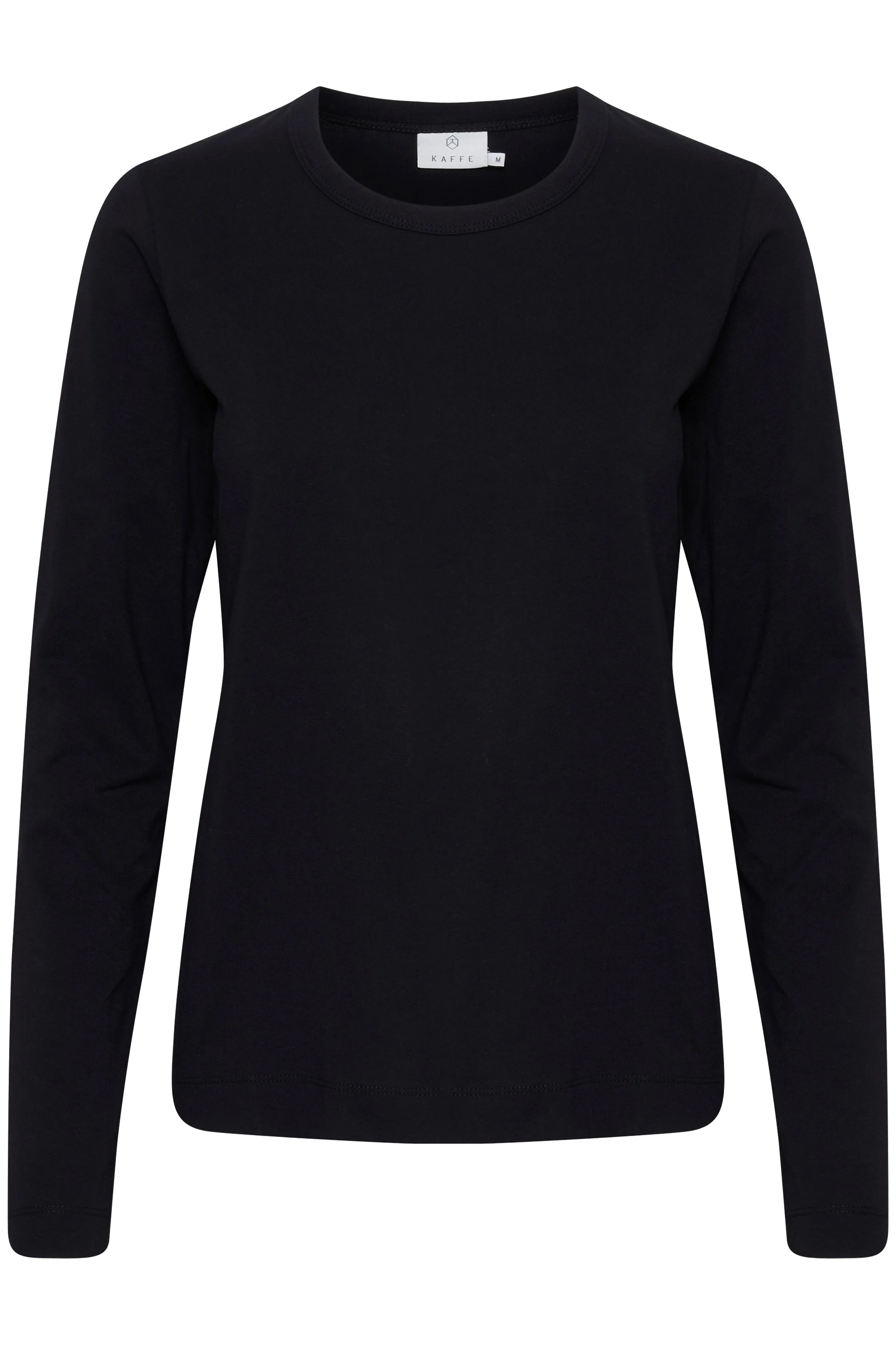Kaffe KAmarin LS t-shirt black deep