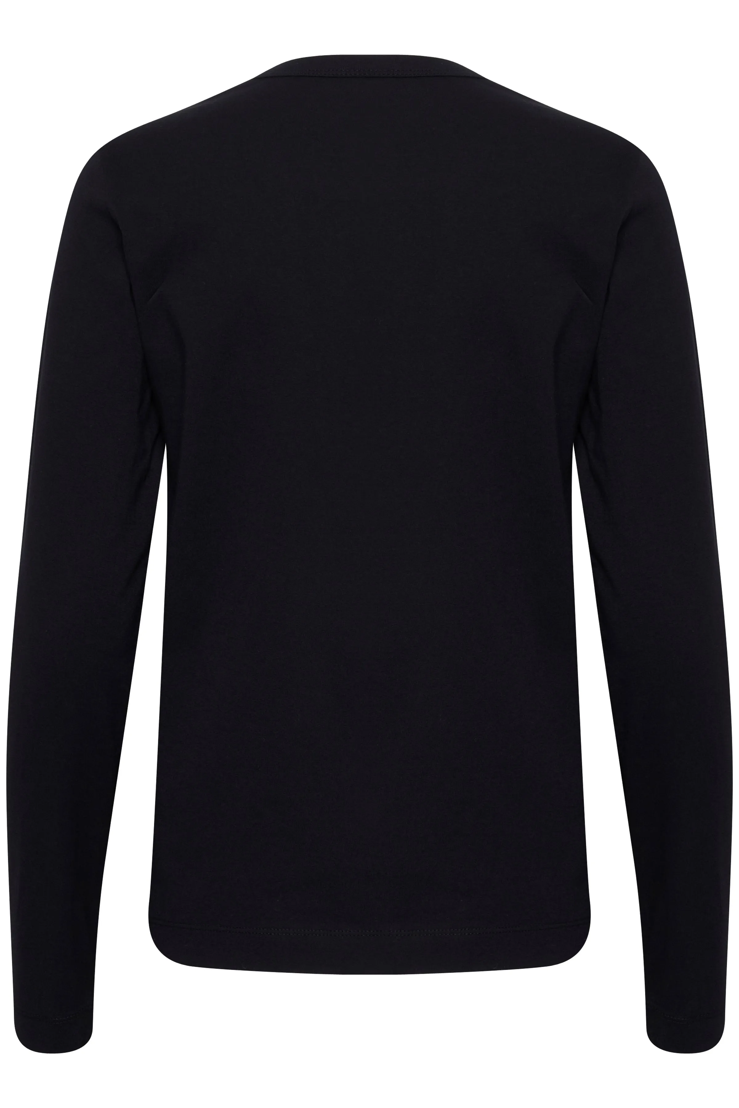 Kaffe KAmarin LS t-shirt black deep