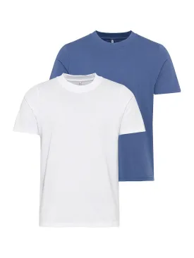 Kangaroos T-shirt, blue/white