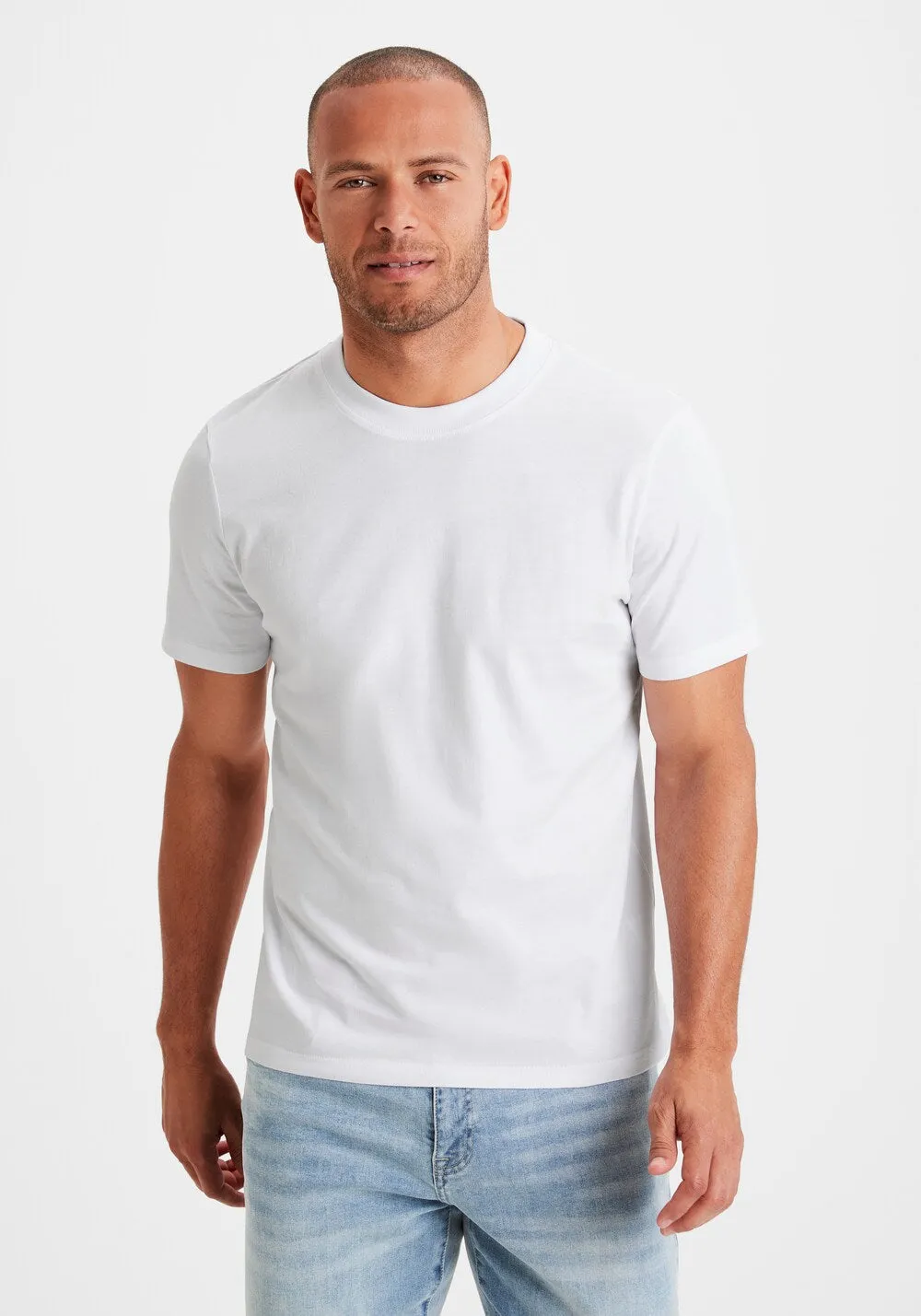 Kangaroos T-shirt, blue/white