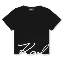 Karl Lagerfeld Signature T-Shirt