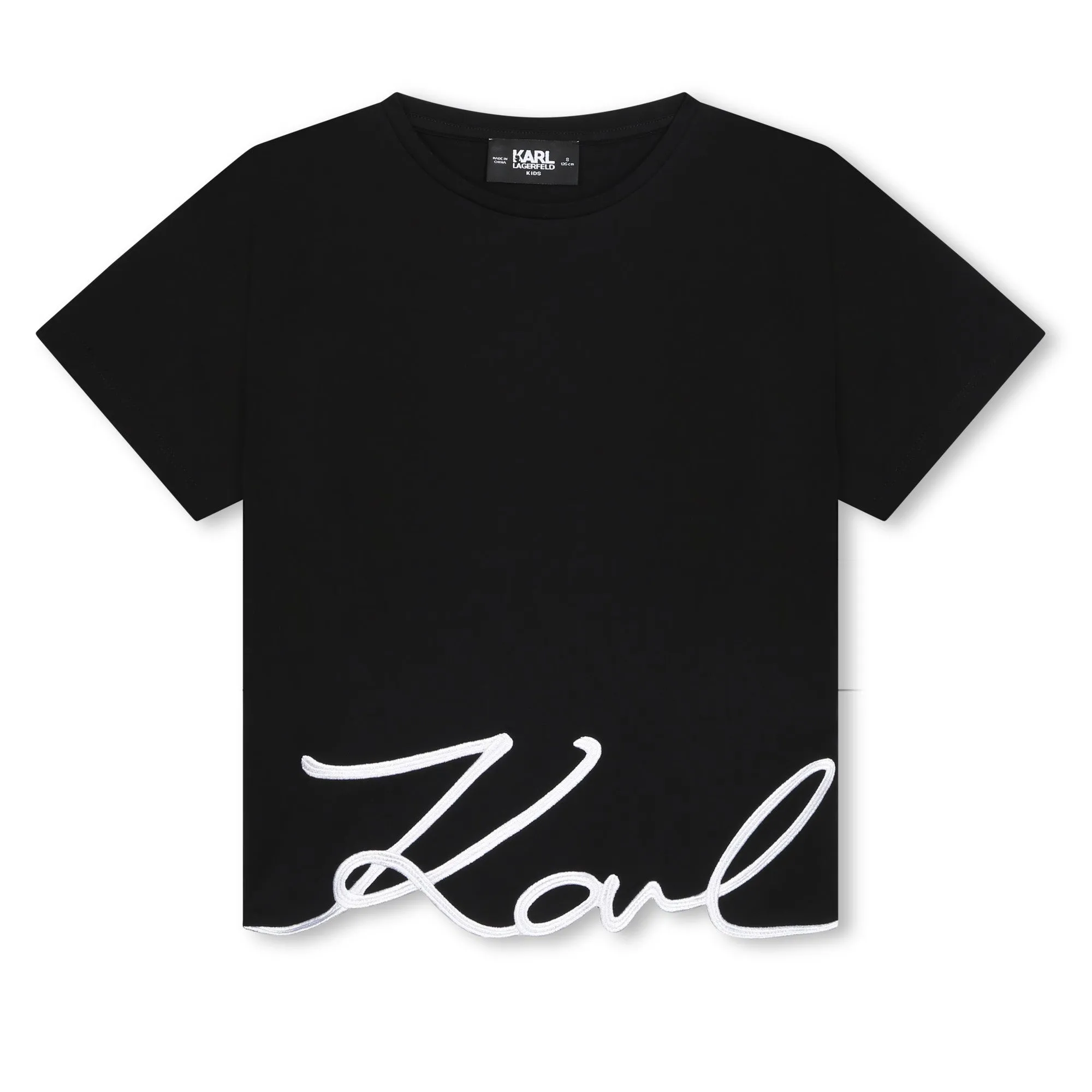 Karl Lagerfeld Signature T-Shirt