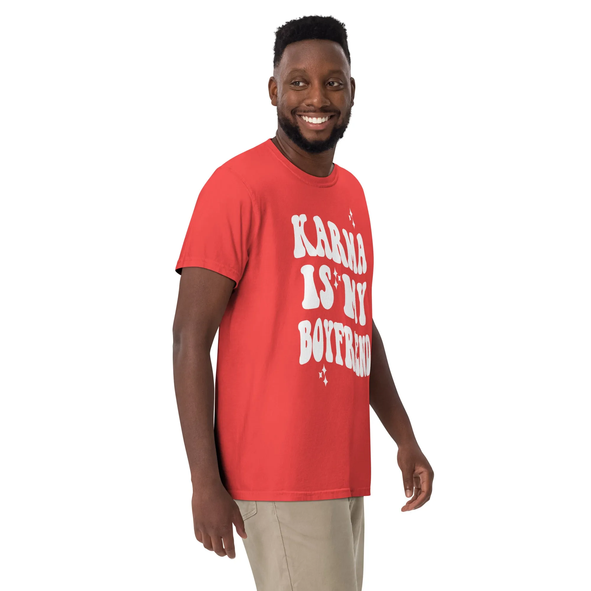 Karma Is My Boyfriend Comfort Colors Shirt