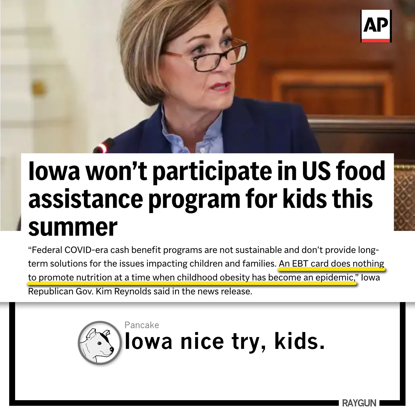Kim Reynolds Really Is The Worst