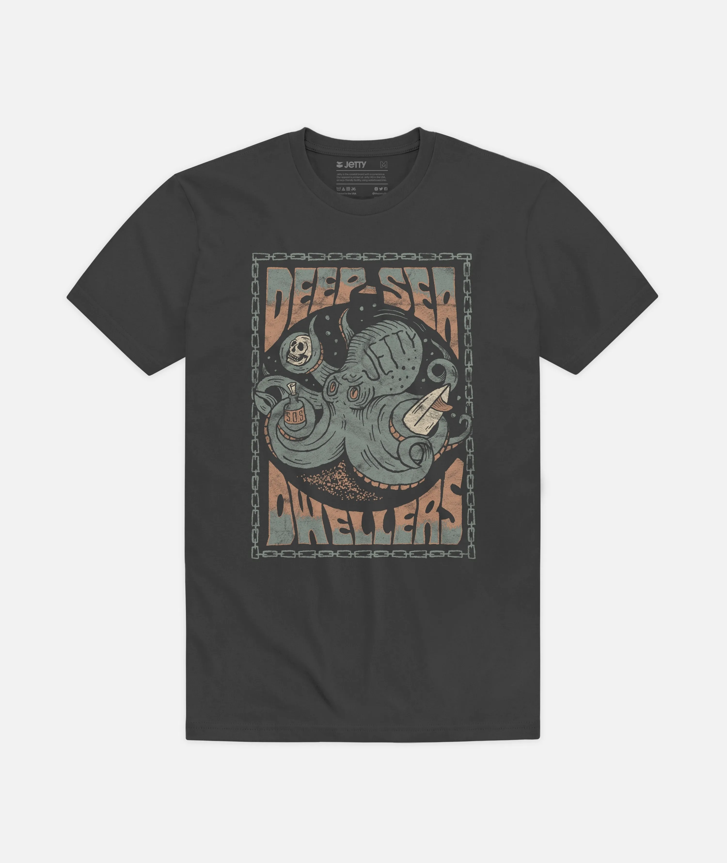 Kraken Tee - Black