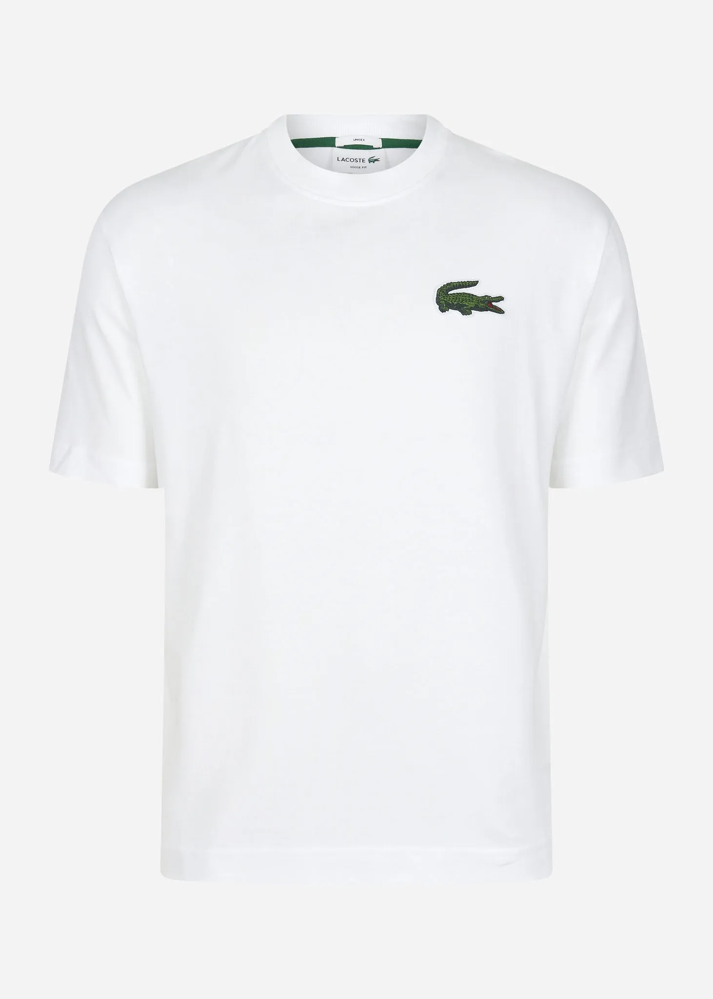 Large logo t-shirt - white