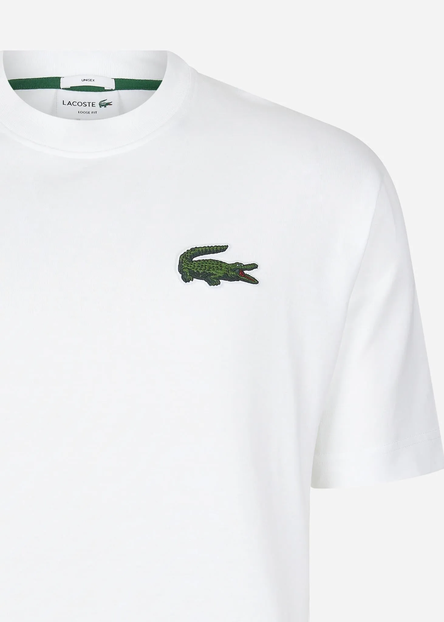Large logo t-shirt - white