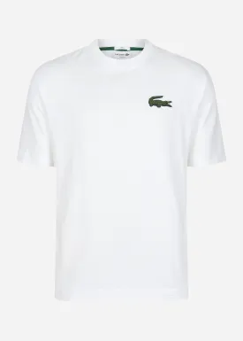 Large logo t-shirt - white