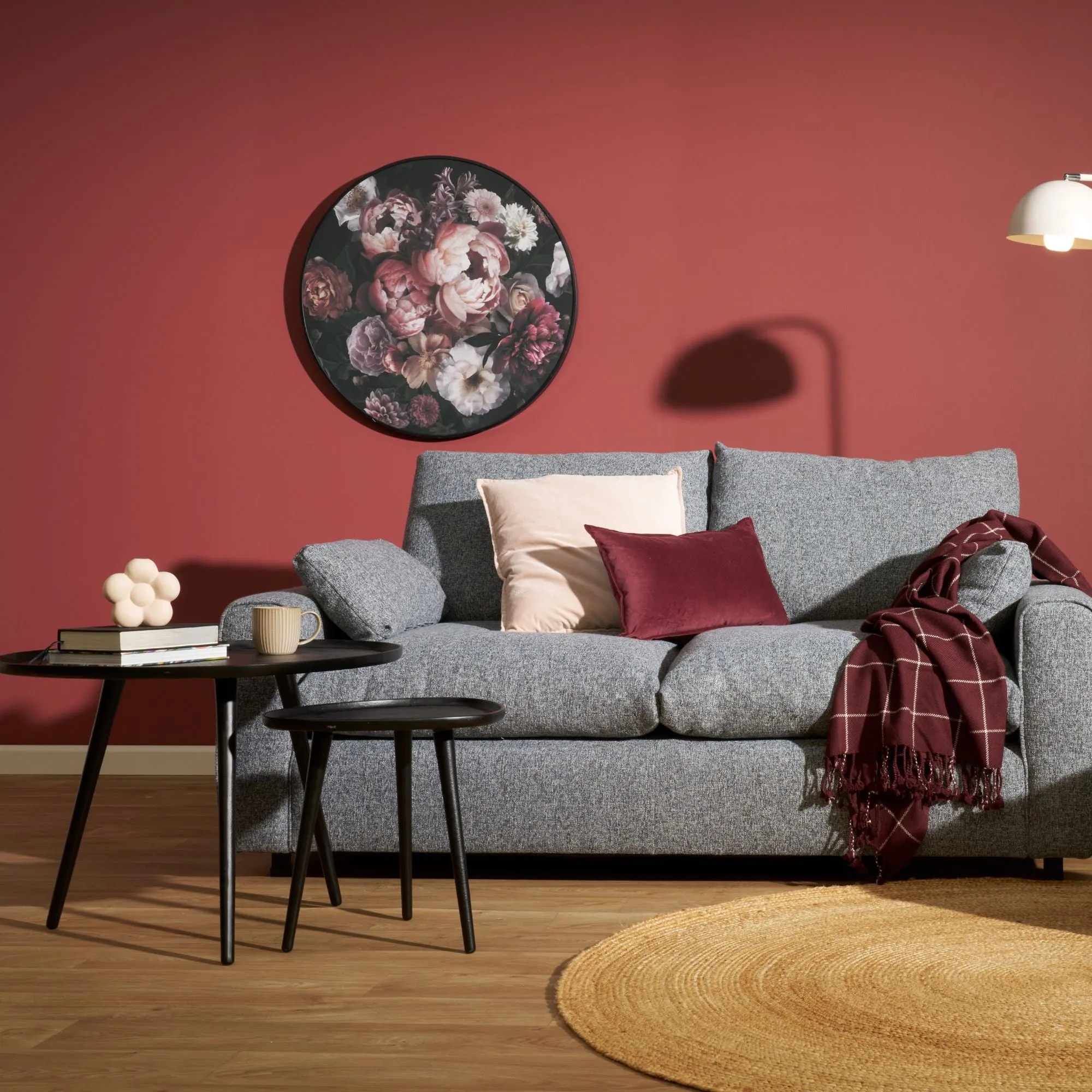 Lawson 2.5-Seat Sofa - Blue Smoke