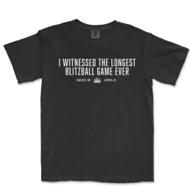 Longest Blitzball Game Ever | COMFORT COLORS® VINTAGE TEE