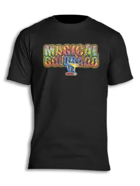 Magical Colorado Mushrooms Myxed Up T-Shirt