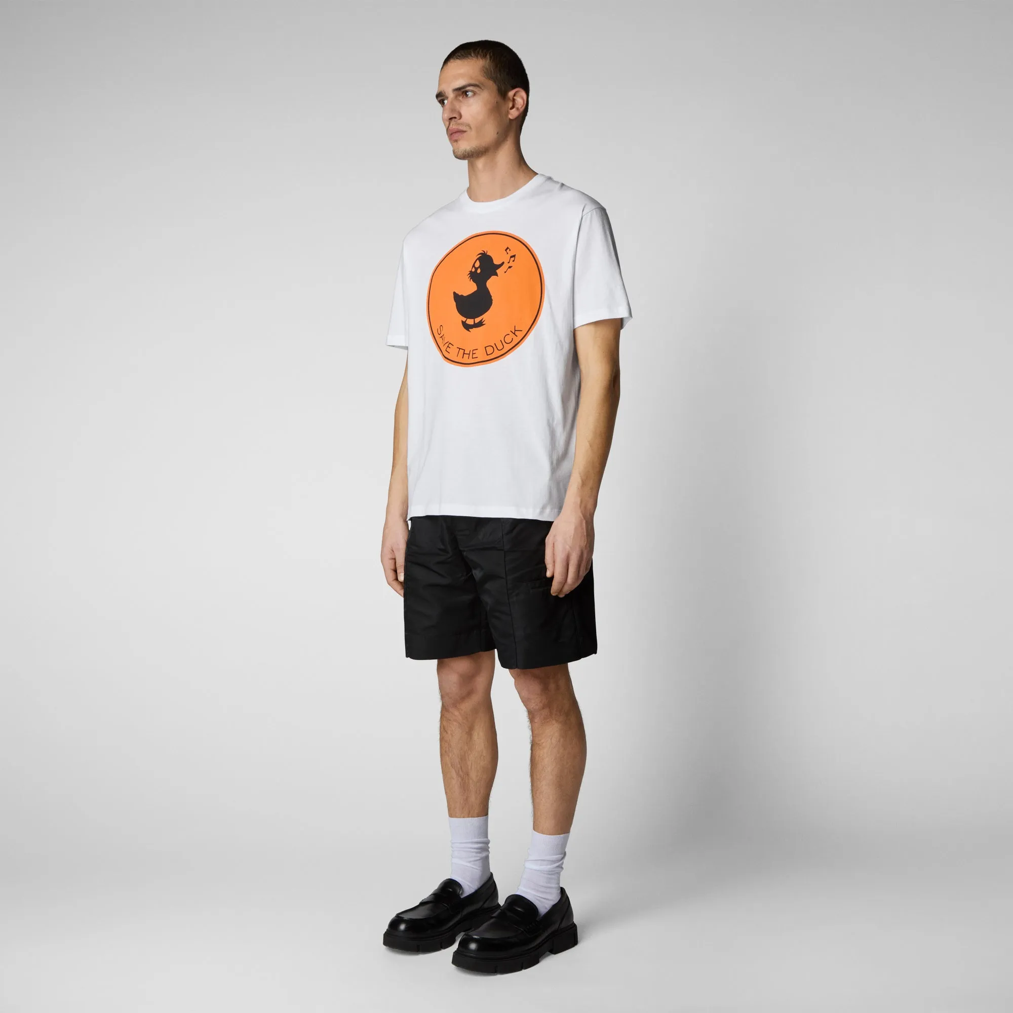 Man's t-shirt Sabik in white