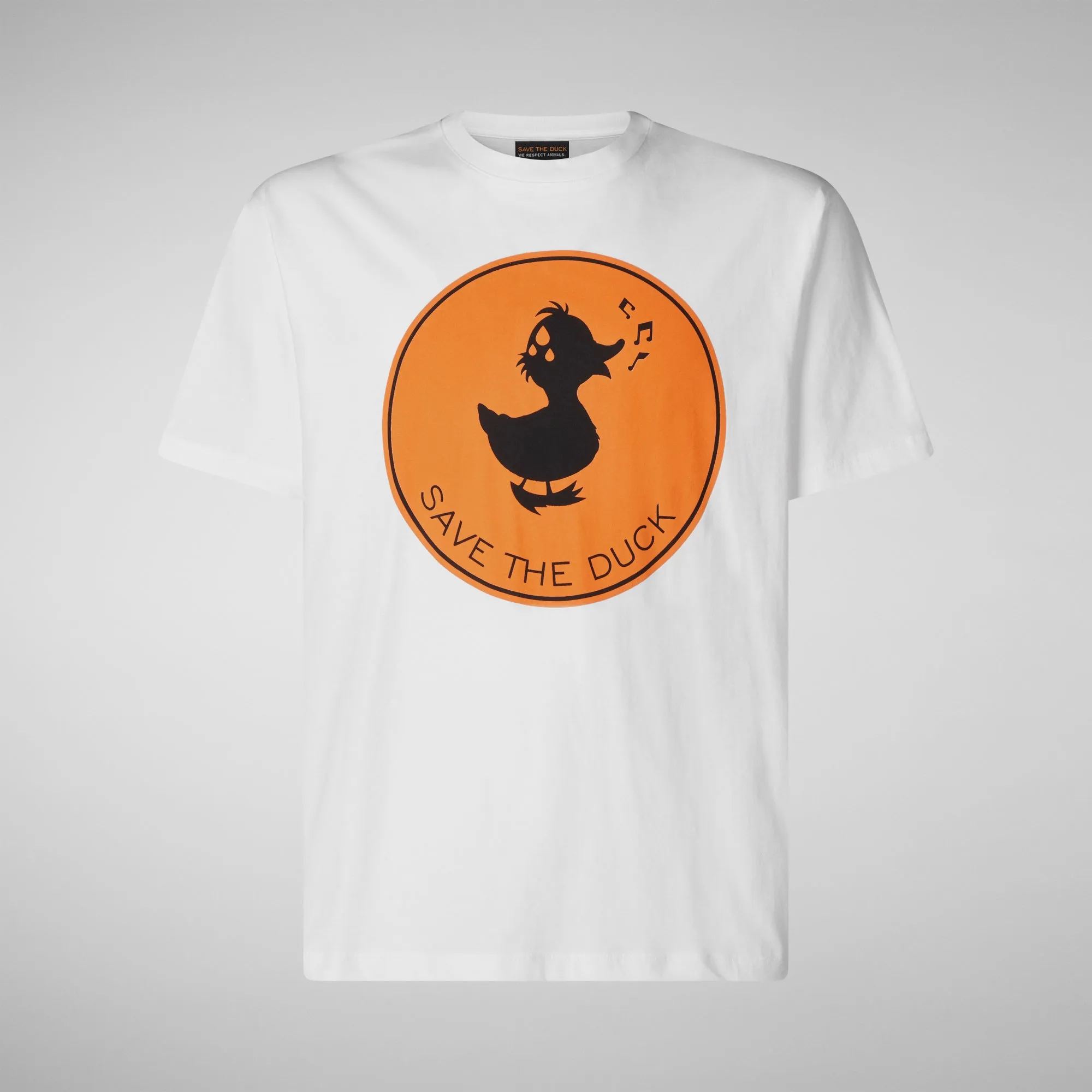 Man's t-shirt Sabik in white