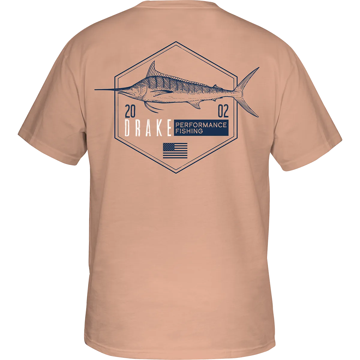 Marlin Hexagon T-Shirt