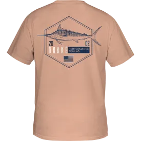 Marlin Hexagon T-Shirt