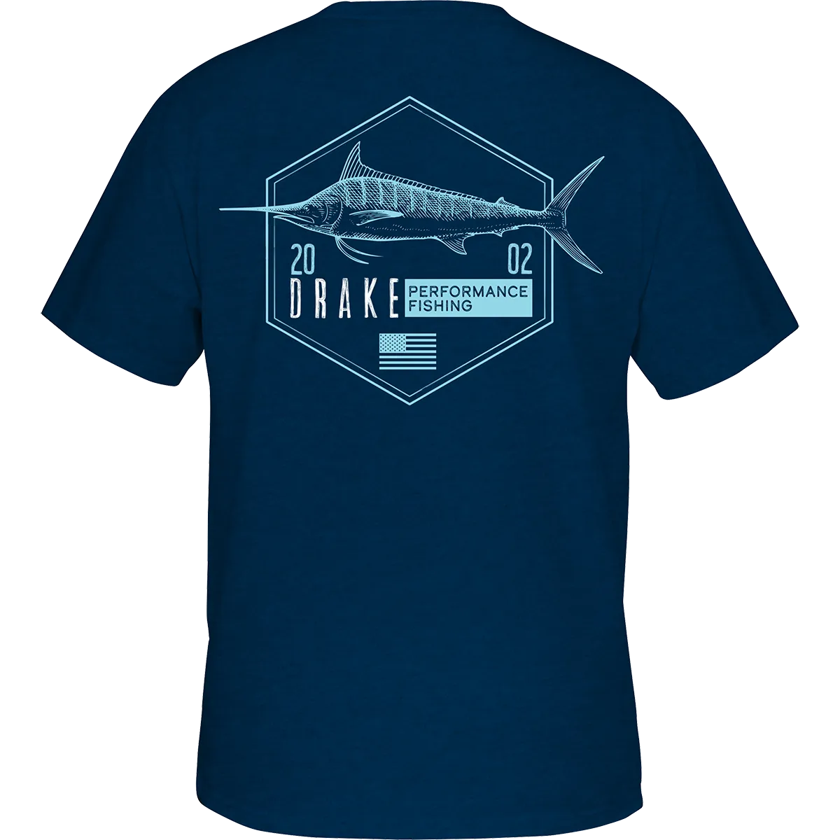 Marlin Hexagon T-Shirt