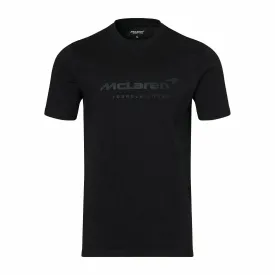 McLaren F1 Men's Core Essentials Logo T-Shirt -Black/White/Papaya/Phantom/Storm Gray/Cloud Blue