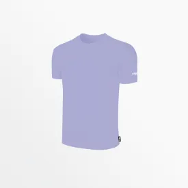 MEN'S BASICS TEE WITH SLEEVE LOGO