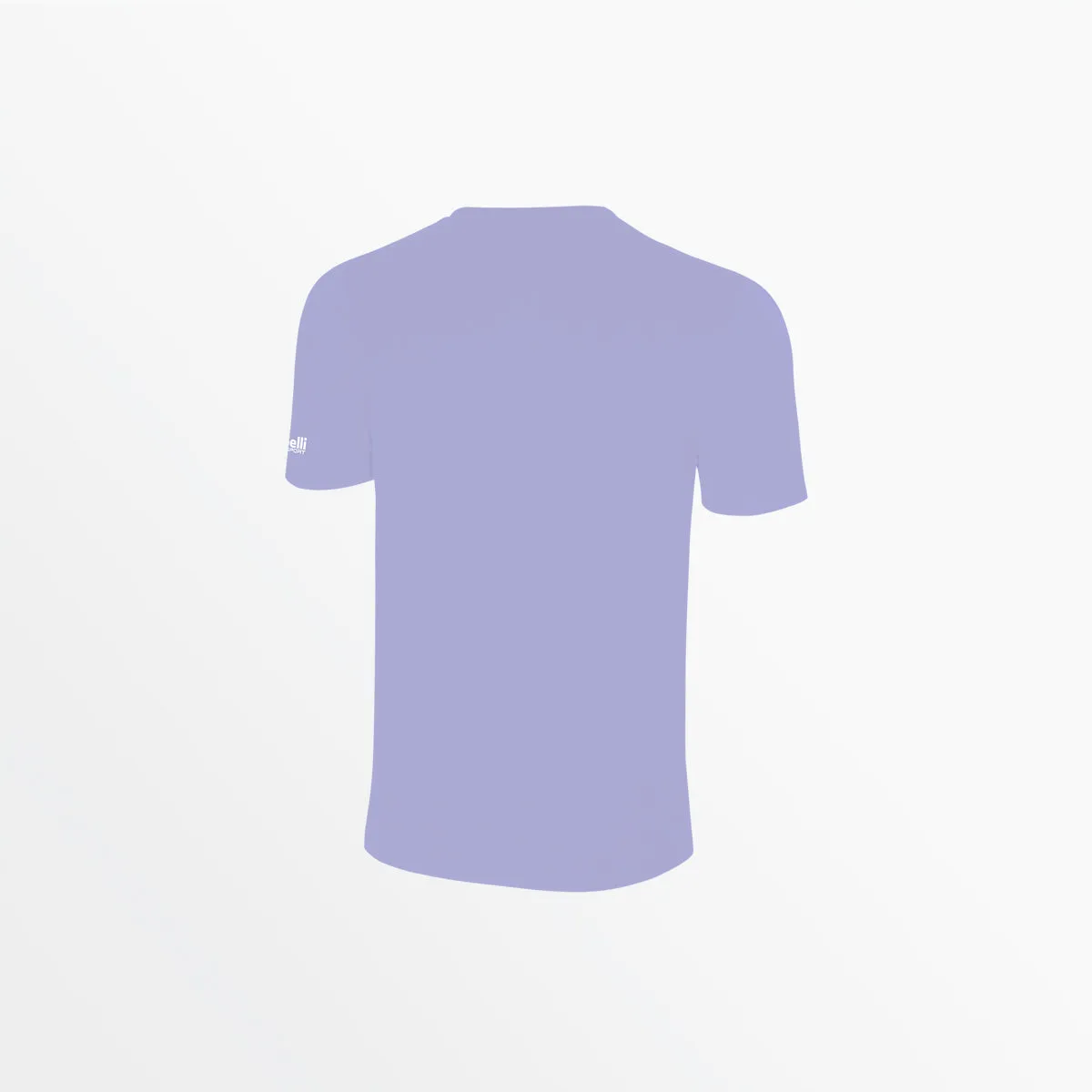 MEN'S BASICS TEE WITH SLEEVE LOGO