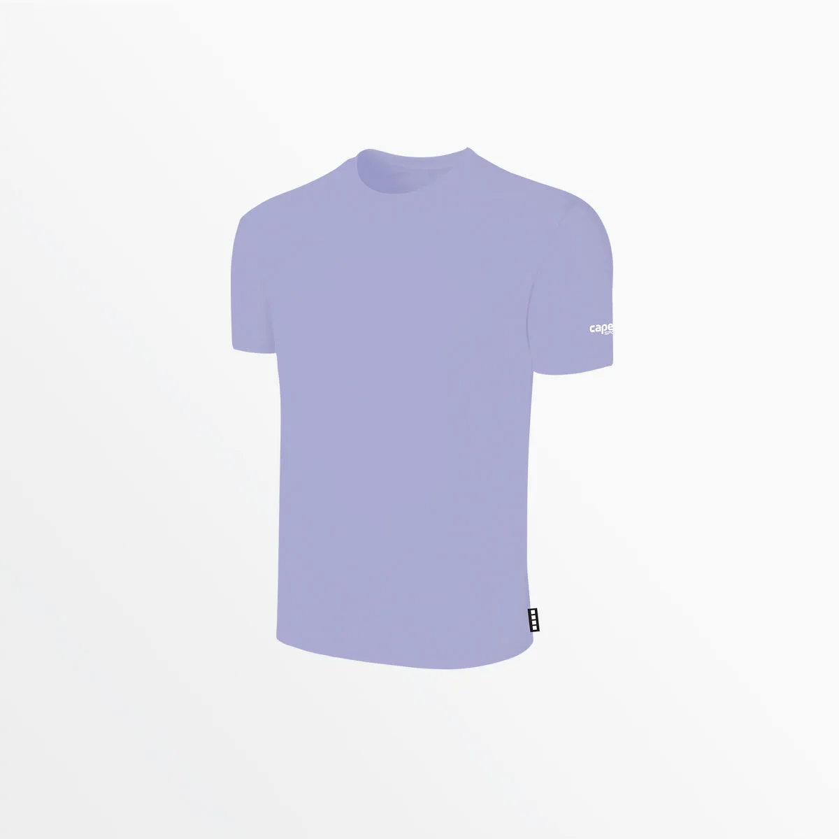 MEN'S BASICS TEE WITH SLEEVE LOGO