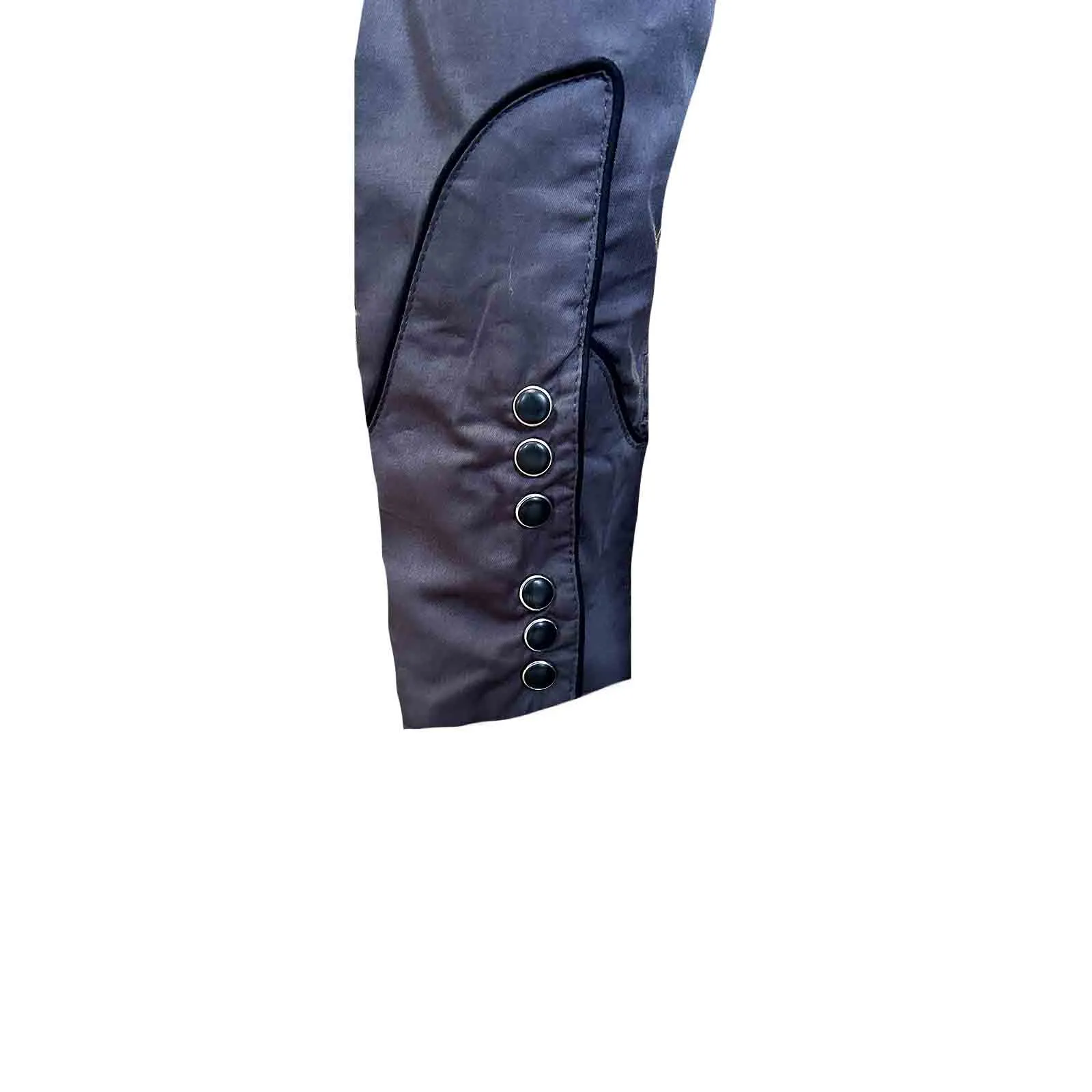 Men's Grey Vintage Bull Rider Embroidery