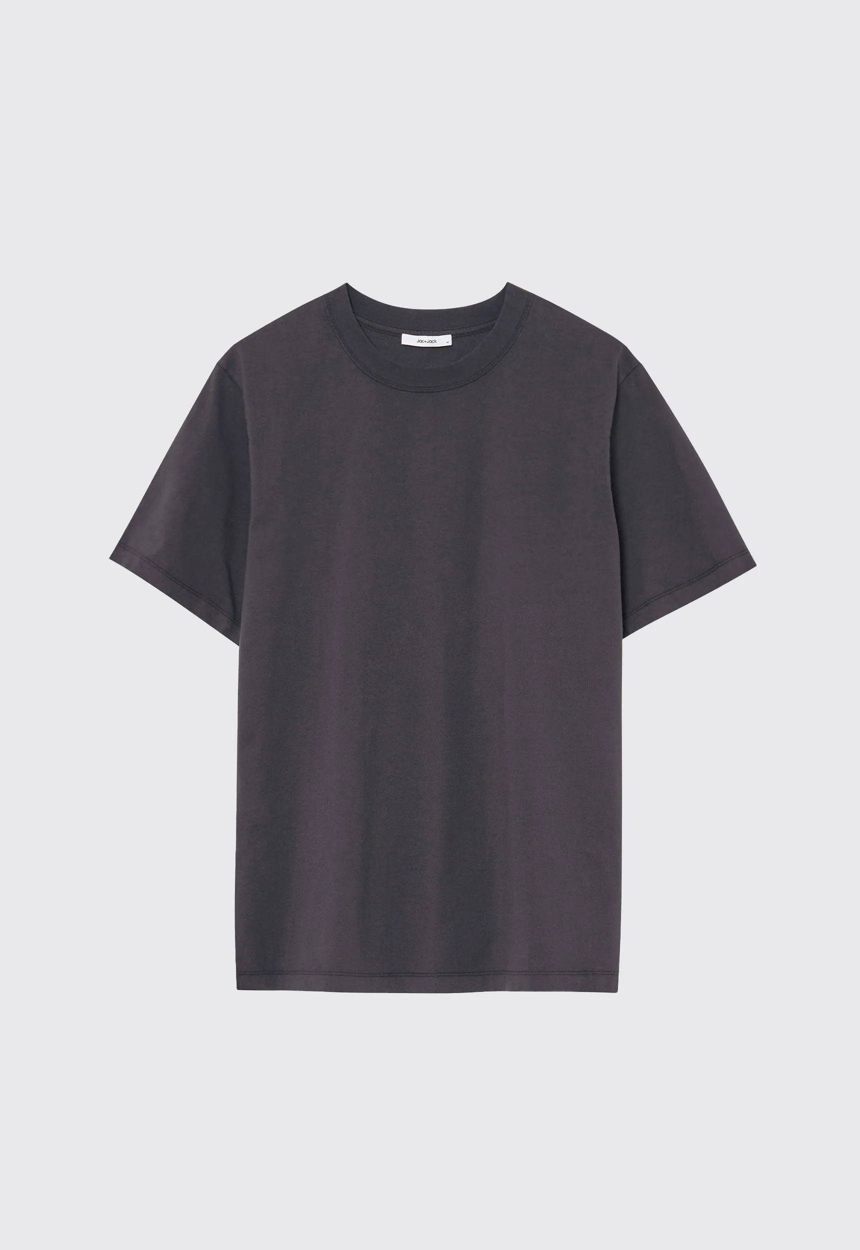 Mills Cotton Tee - Steelo Grey