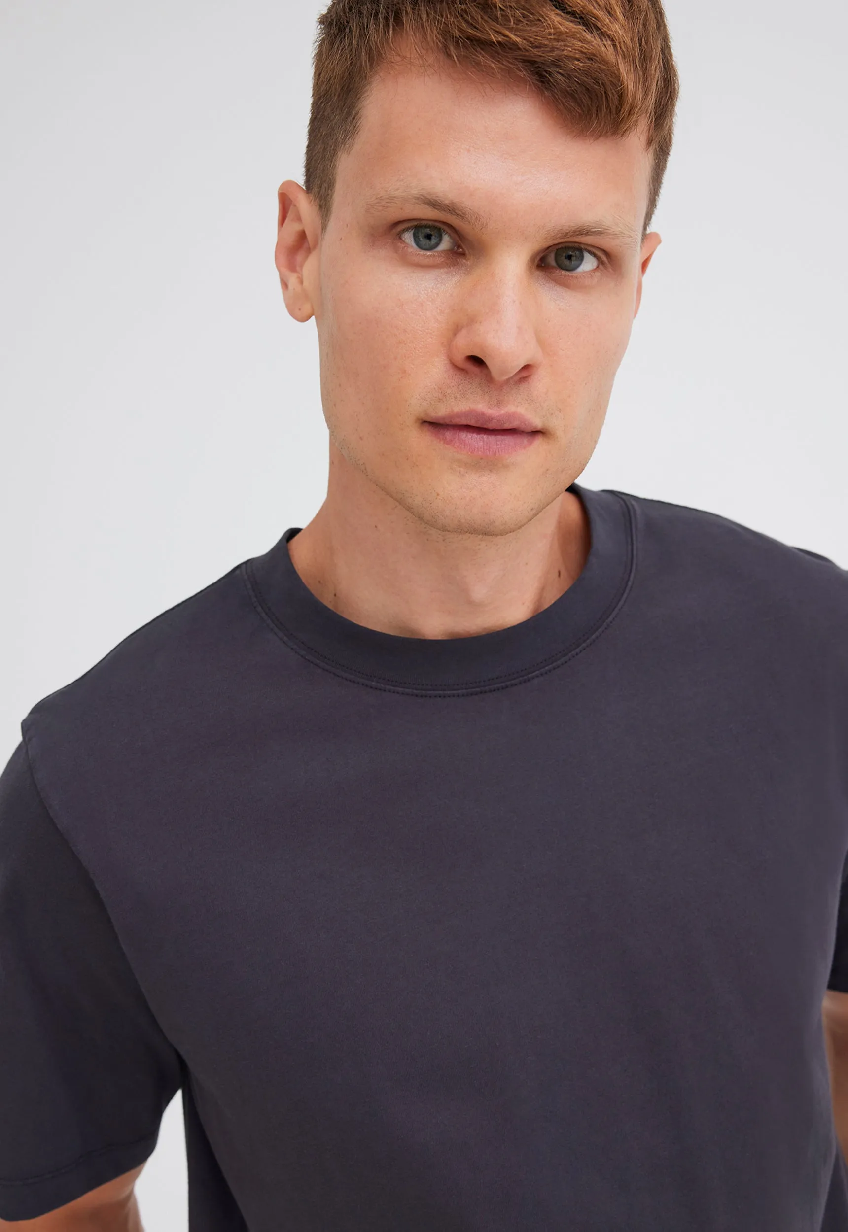 Mills Cotton Tee - Steelo Grey