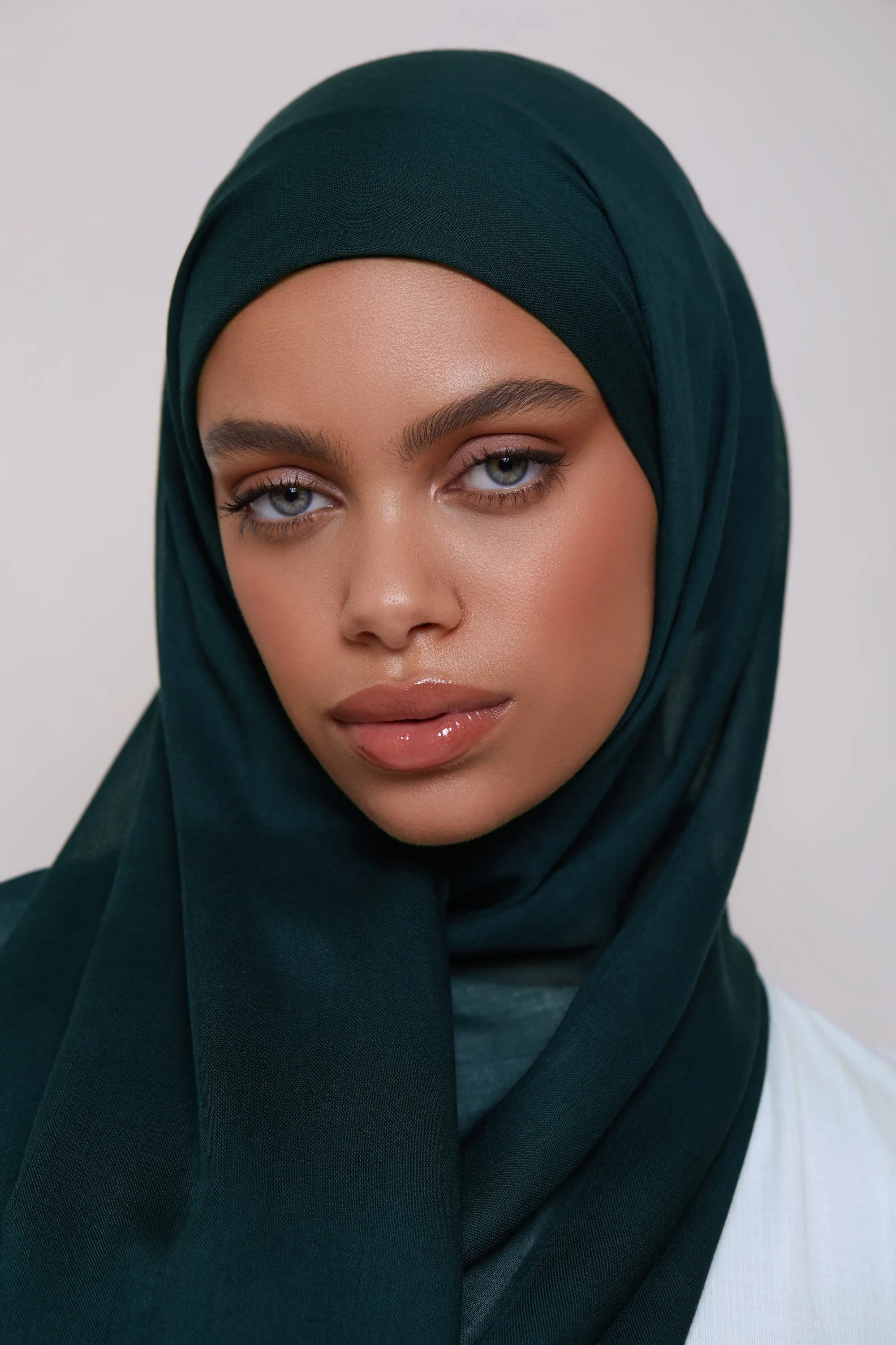 Modal Hijab - Dark Teal