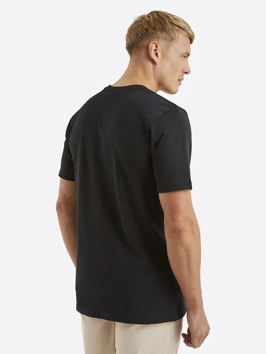 Navy Blue Nautica Stepney Short Sleeve Tee Shirt