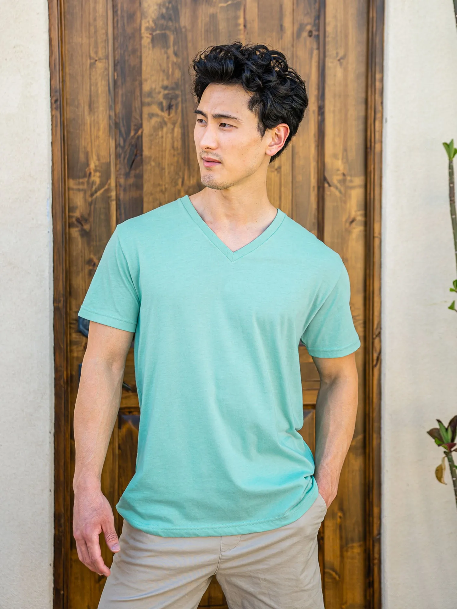 Neomint V-Neck