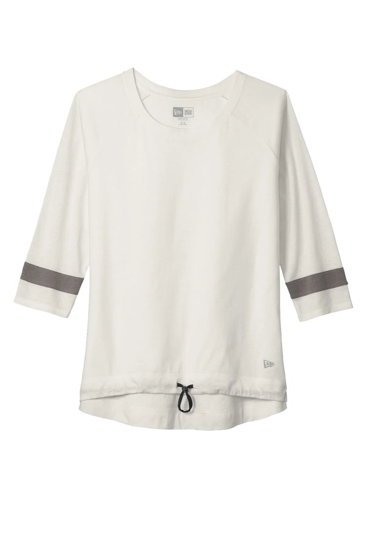 New Era Ladies Tri-Blend 3/4-Sleeve Tee LNEA136