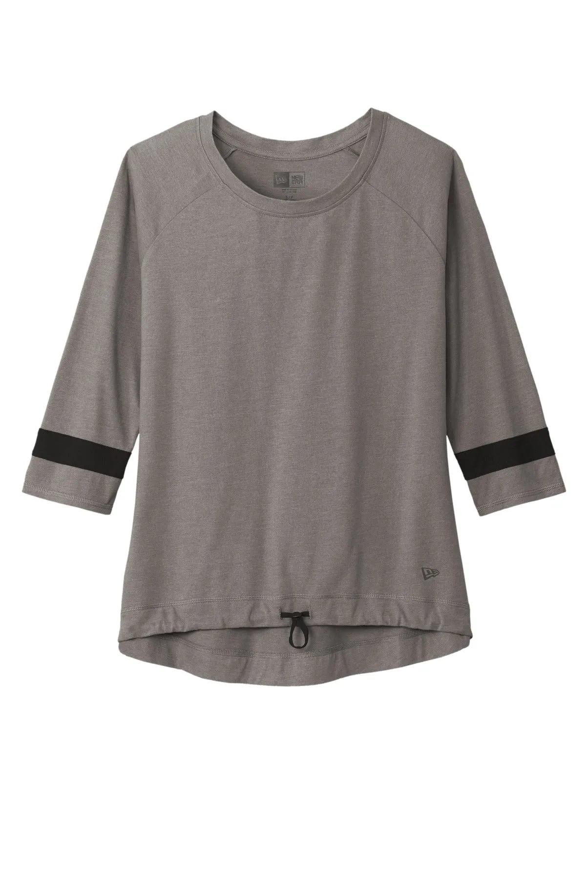 New Era Ladies Tri-Blend 3/4-Sleeve Tee LNEA136