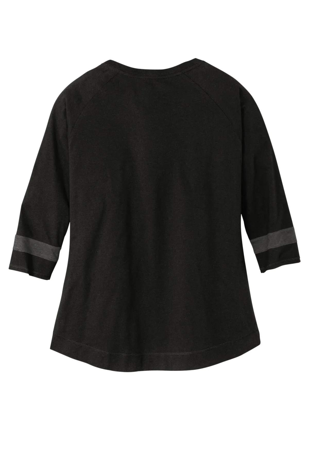 New Era Ladies Tri-Blend 3/4-Sleeve Tee LNEA136
