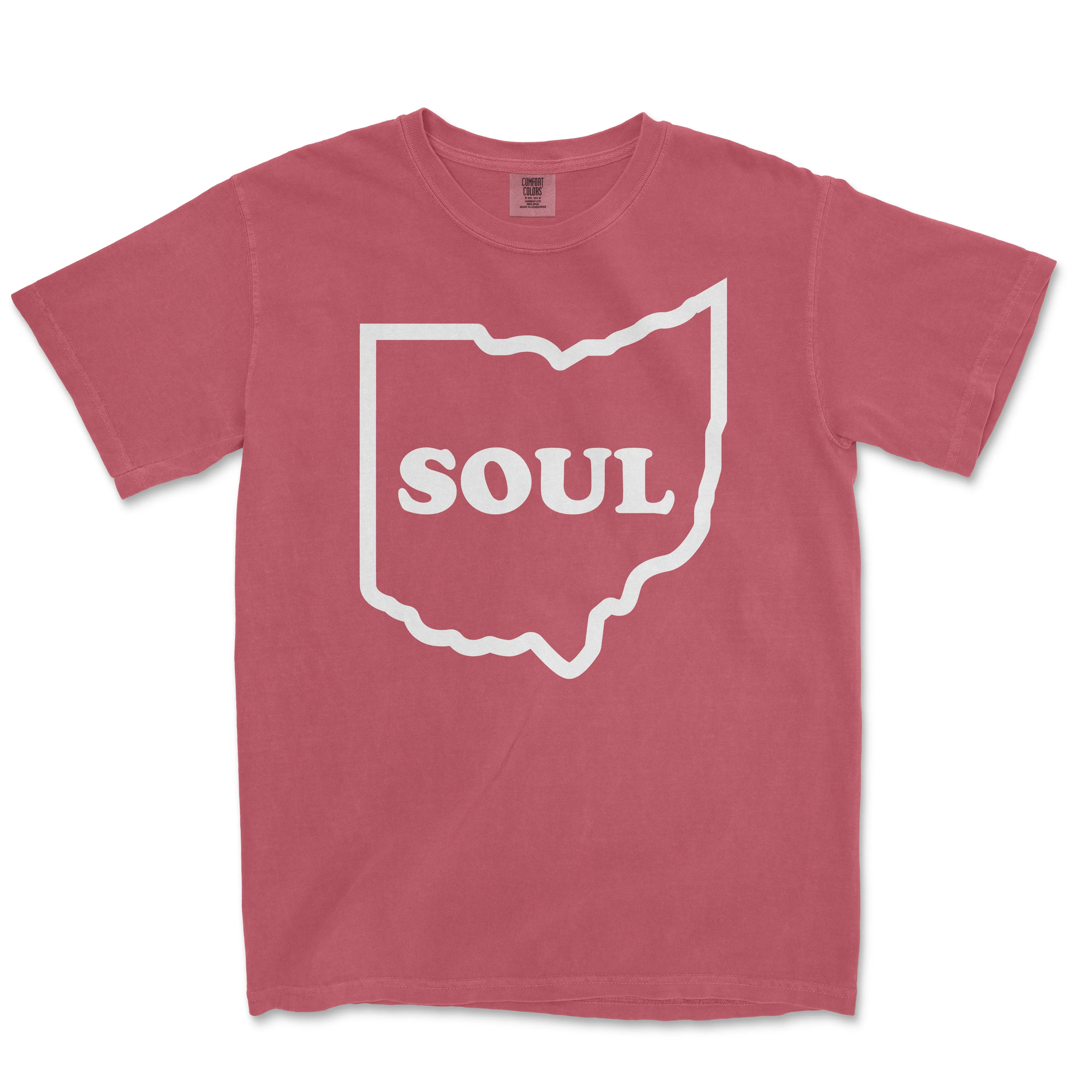 OHIO Soul Shirt - Red