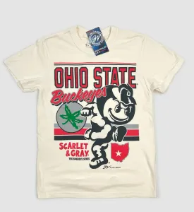 Ohio State Brutus Retro T Shirt