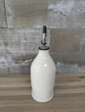 Oil & Vinegar Bottle - Cream - 2 Styles
