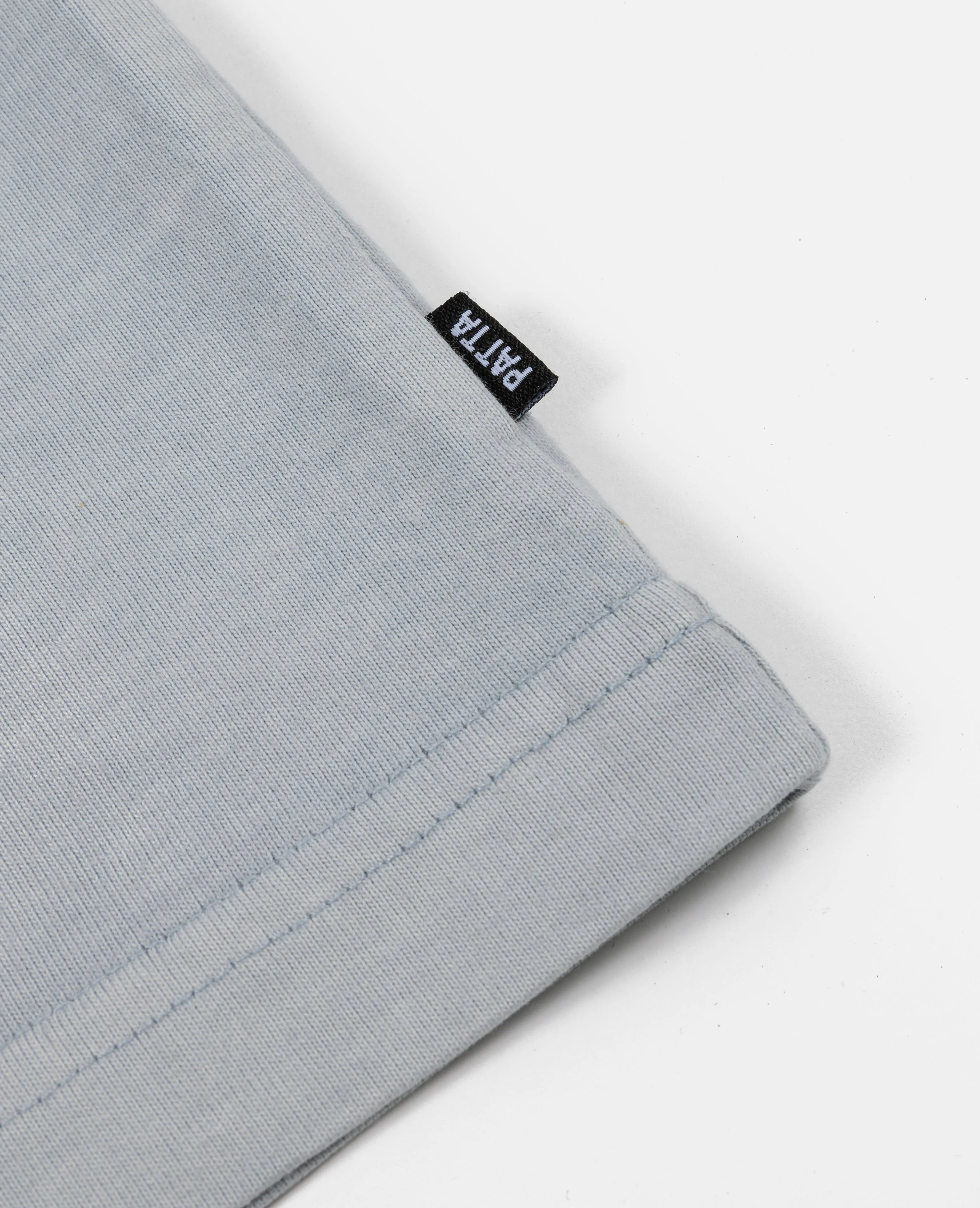 Patta Basic Washed Pocket T-Shirt (Pearl Blue)