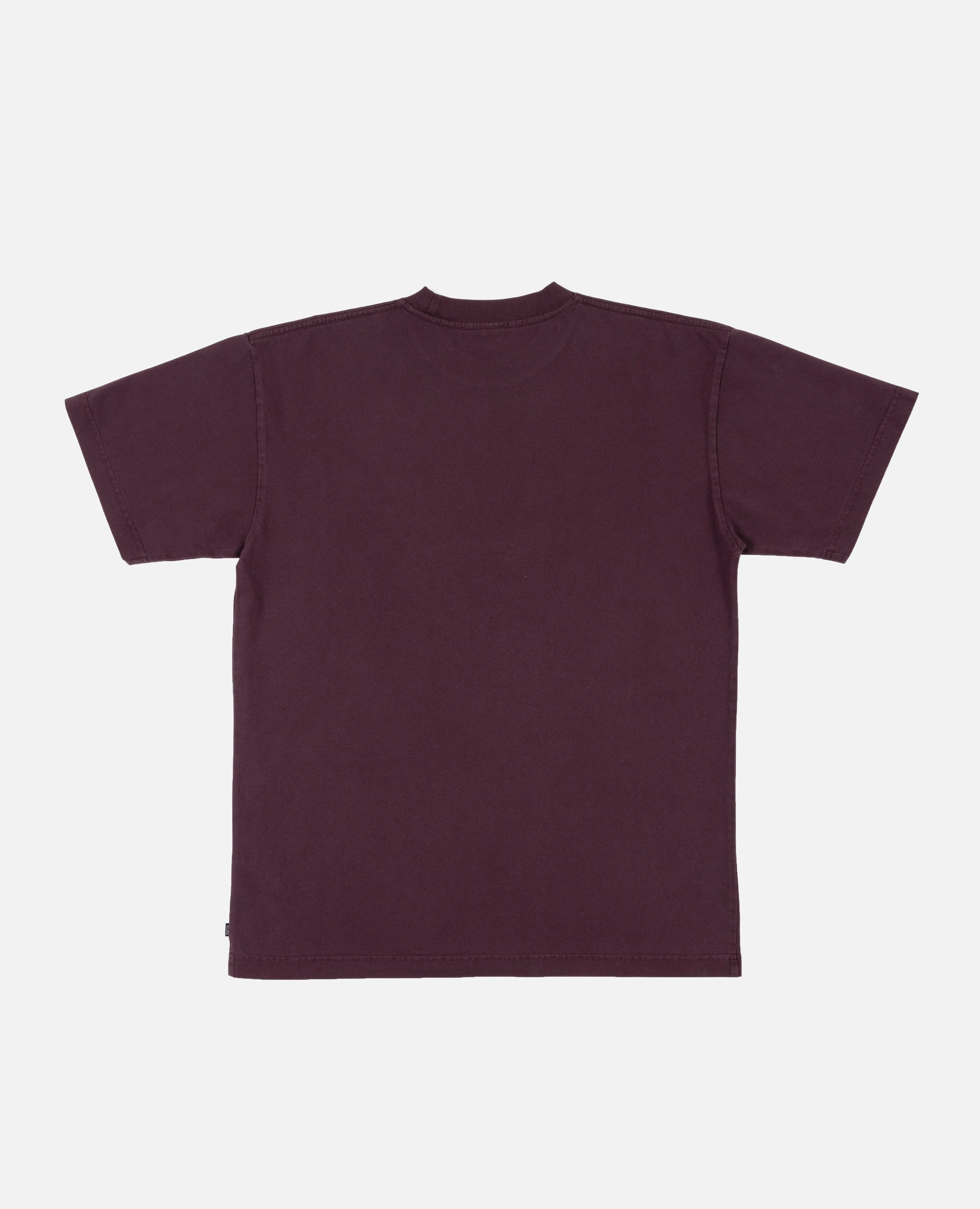 Patta Basic Washed Pocket T-Shirt (Plum Perfect)