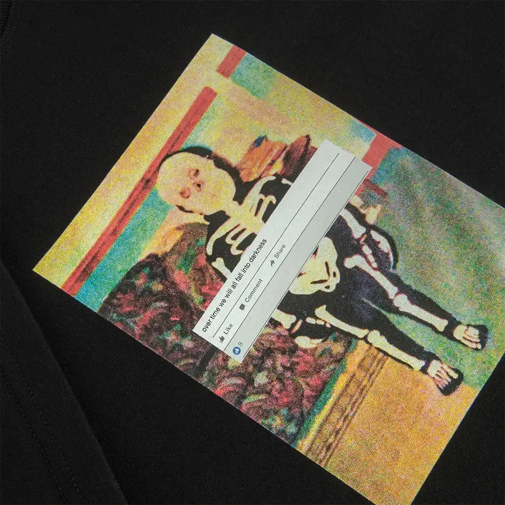 Polar Skeleton Kid T-Shirt Black
