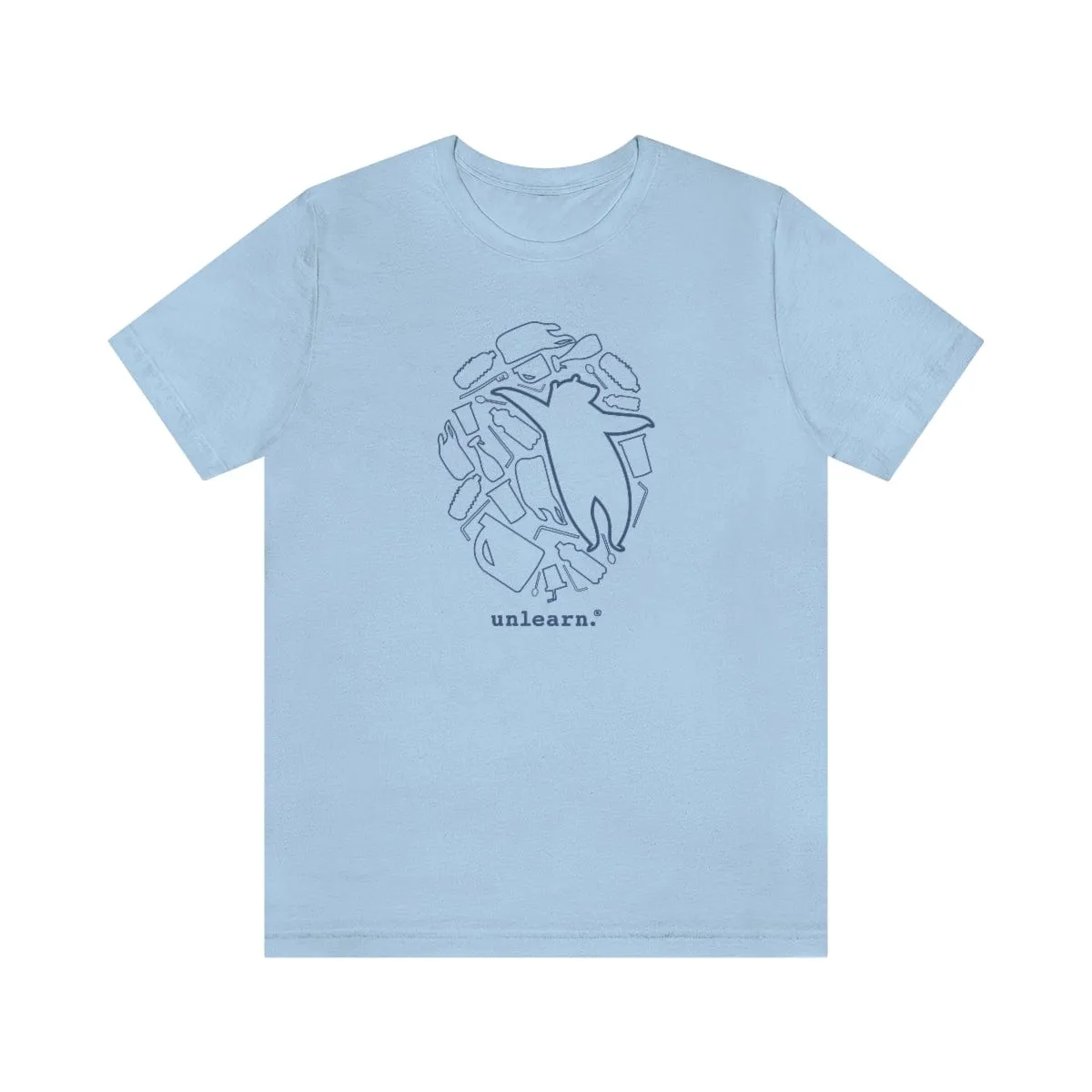 Polar Swim - Relaxed Fit Black T-Shirt