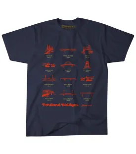 Portland Bridges Tee