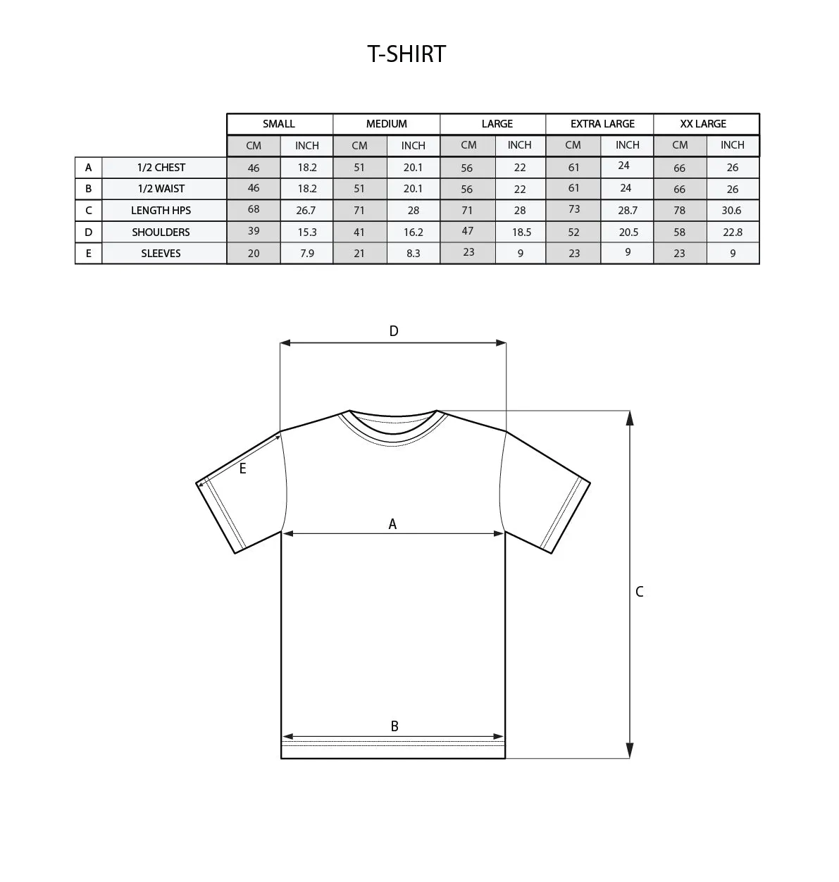Preduce Small E Embroidered T-Shirt Royal/Bright Blue