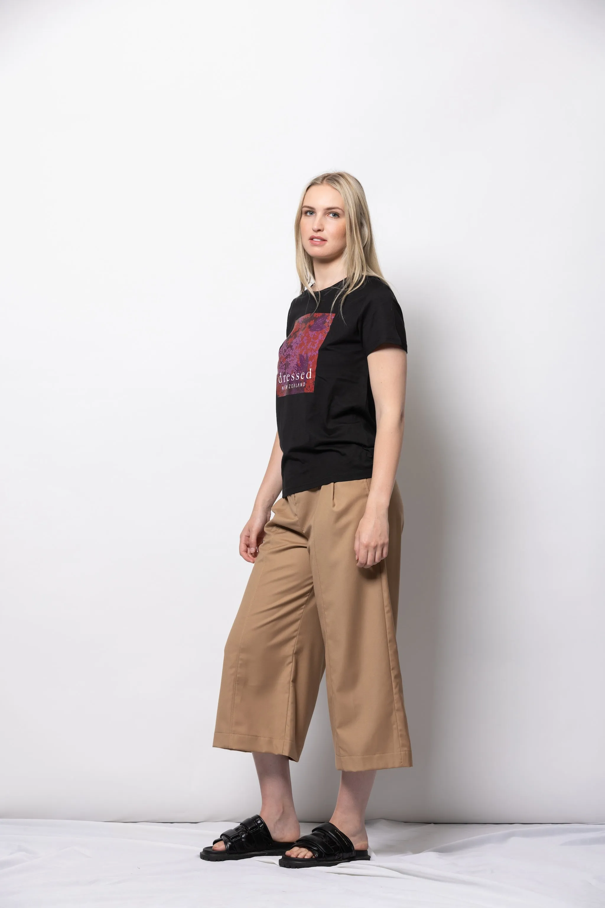 Pretty In Pink Tee - Black