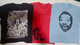 Printed t shirt  20 pcs